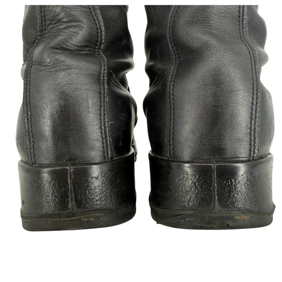Belleville 800ST Steel Toe Flight Combat Boots Mens 11 W Black Leather Vibram main image 10